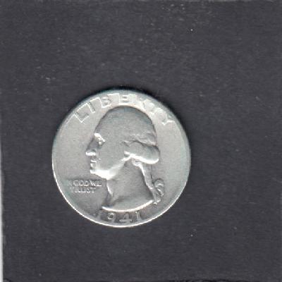 Beschrijving: 25 Cent WASHINGTON